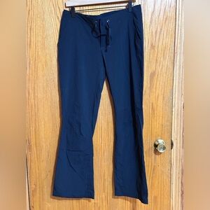 Columbia Women's sz 12 travel vacation outdoors Dark Blue Flare Pants